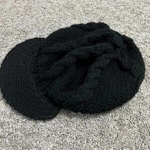 Target Y2K Black Knitted Hat